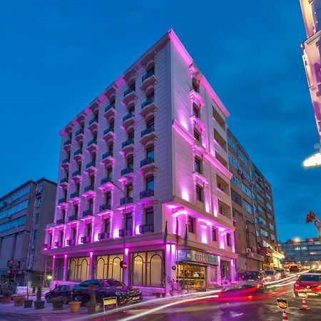 Green Anka Hotel Istanbul Exterior photo