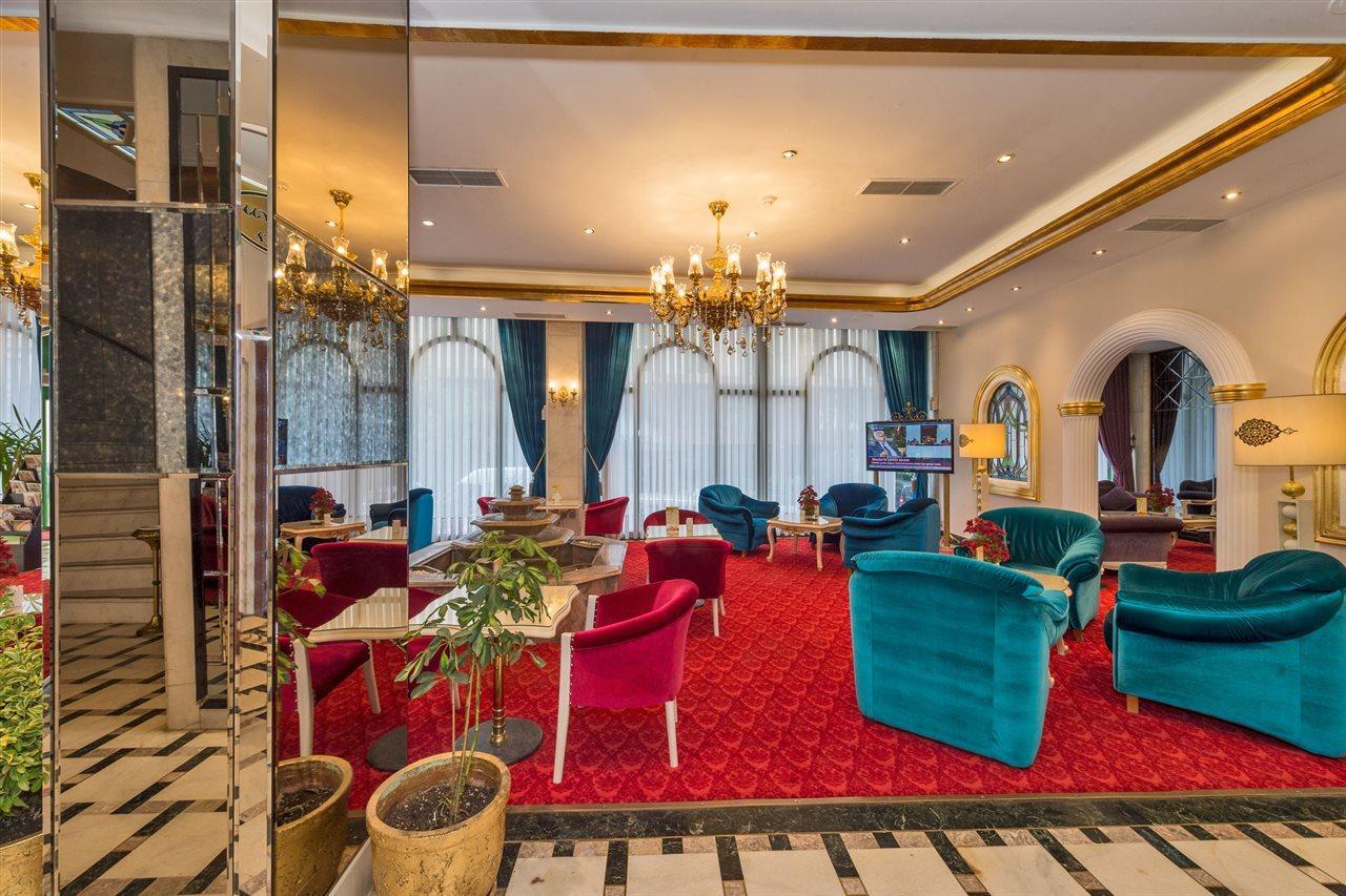 Green Anka Hotel Istanbul Exterior photo