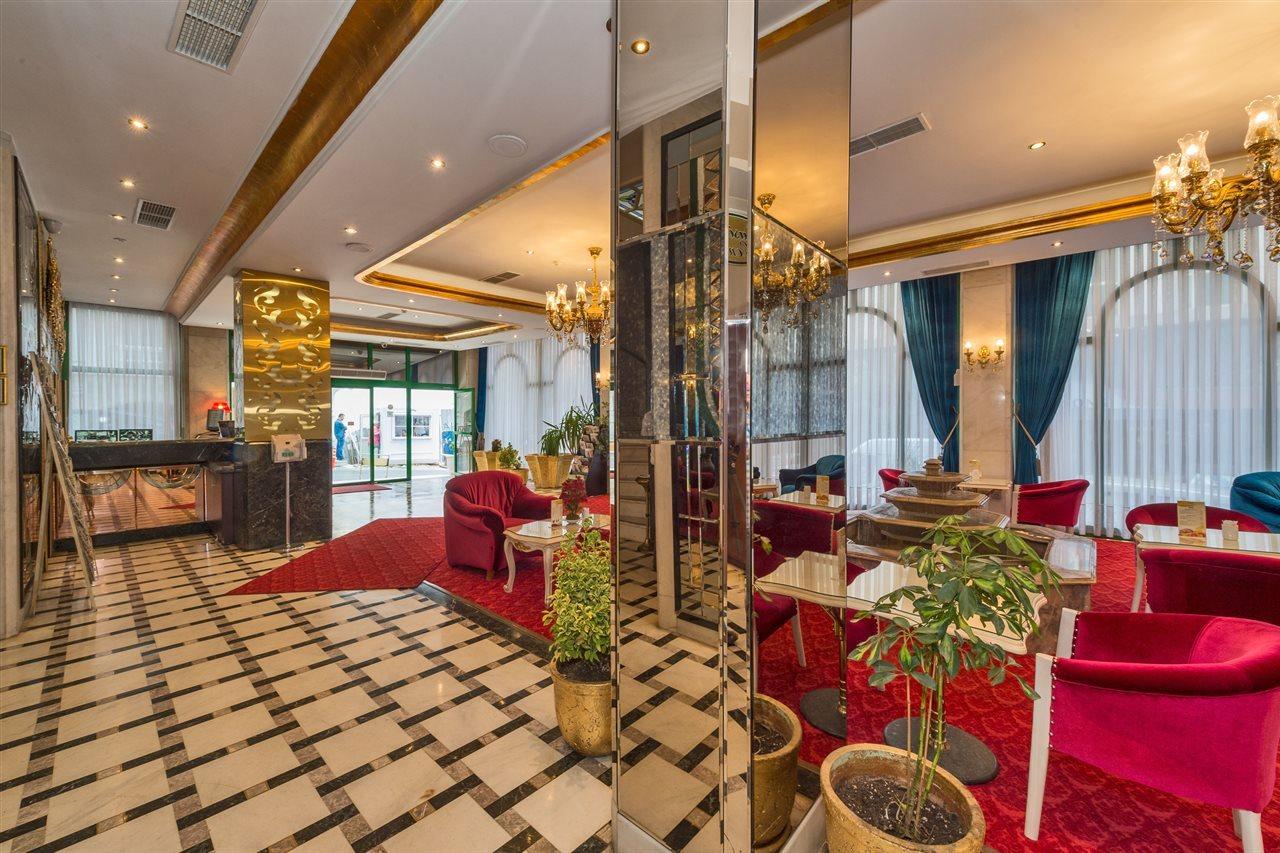 Green Anka Hotel Istanbul Exterior photo