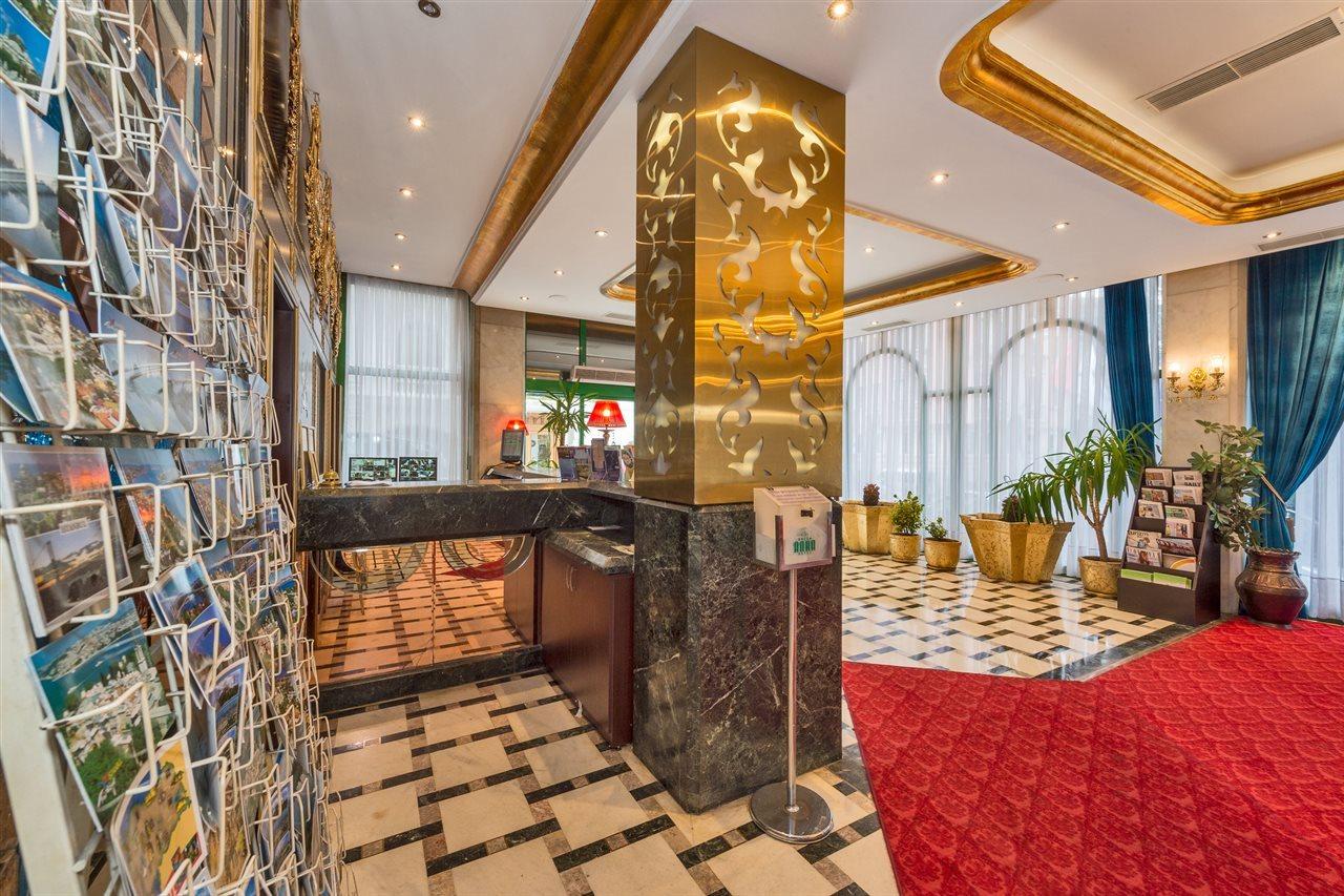 Green Anka Hotel Istanbul Exterior photo