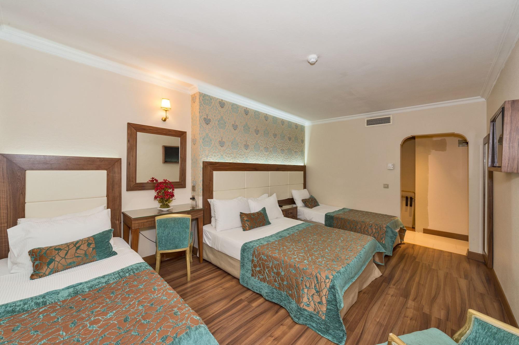 Green Anka Hotel Istanbul Exterior photo