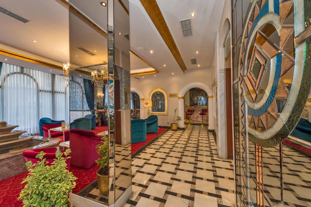 Green Anka Hotel Istanbul Exterior photo