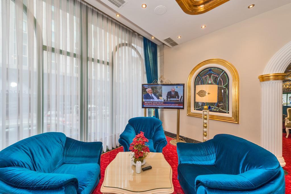 Green Anka Hotel Istanbul Exterior photo