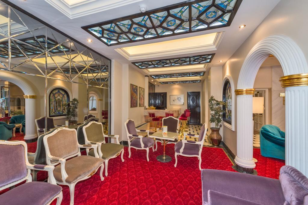 Green Anka Hotel Istanbul Exterior photo