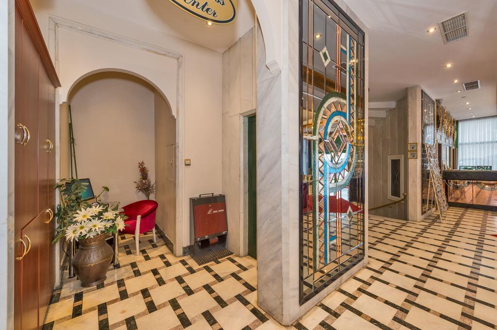 Green Anka Hotel Istanbul Exterior photo