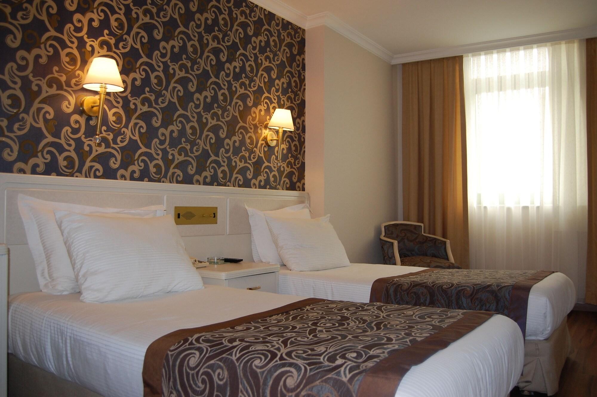 Green Anka Hotel Istanbul Exterior photo
