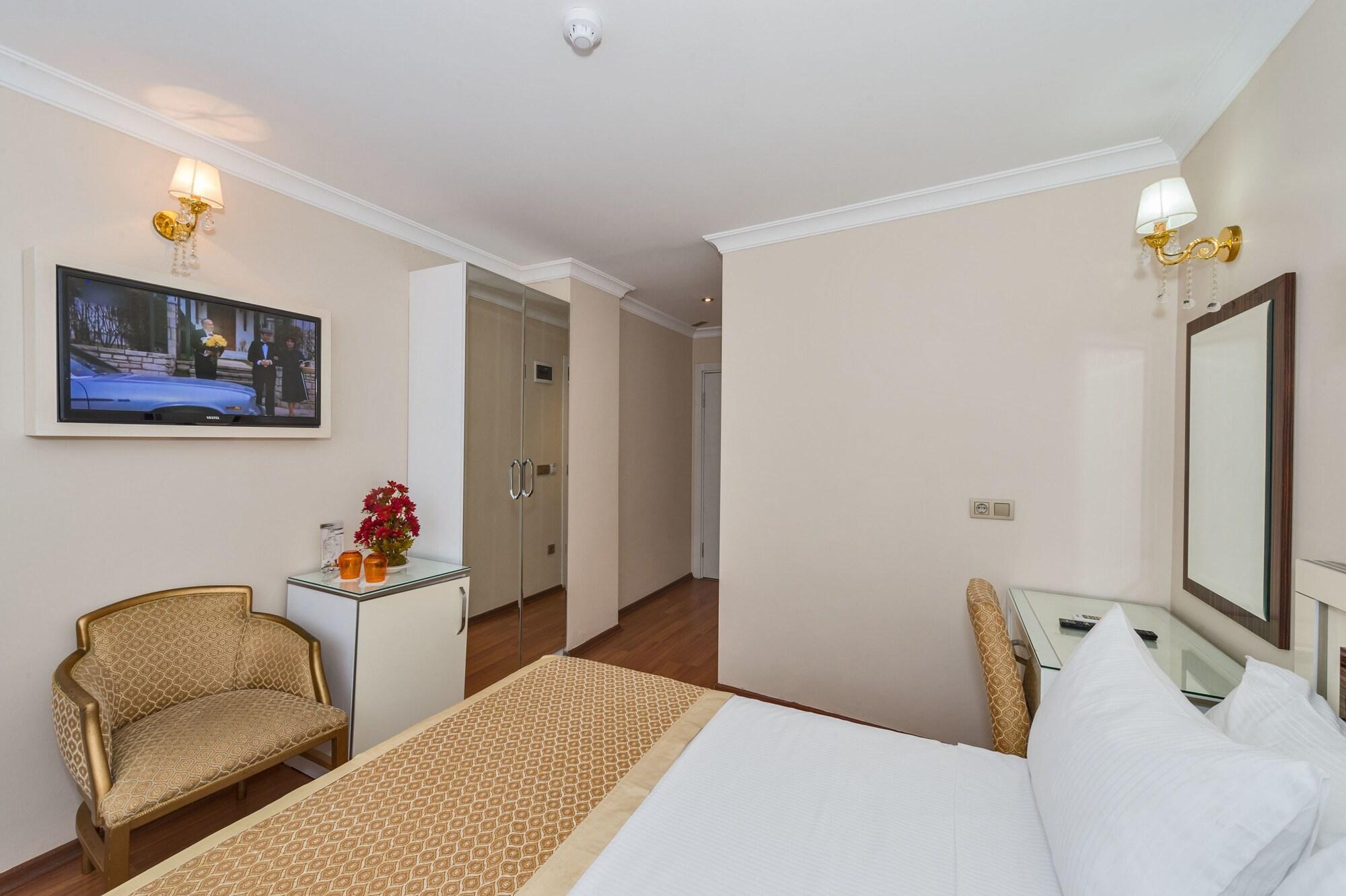Green Anka Hotel Istanbul Exterior photo