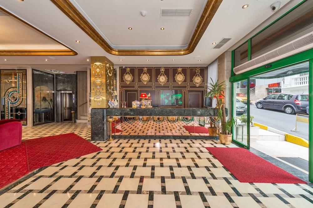 Green Anka Hotel Istanbul Exterior photo