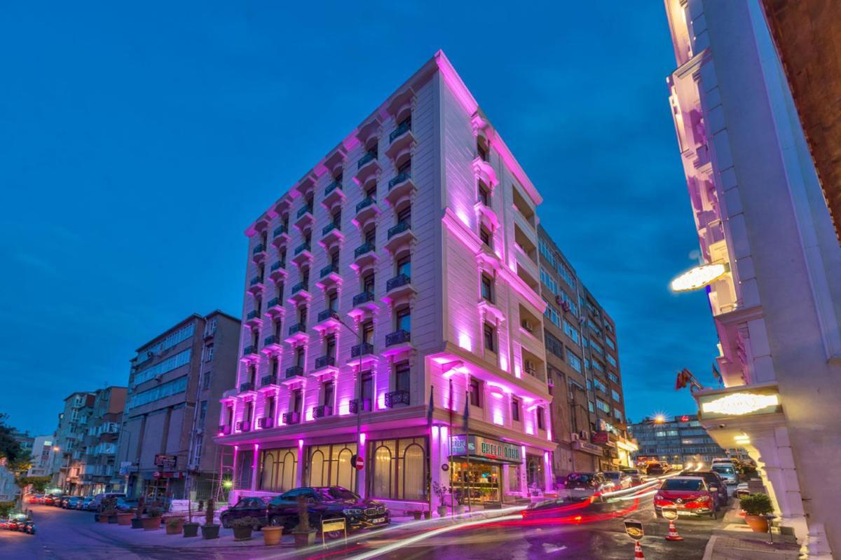 Green Anka Hotel Istanbul Exterior photo