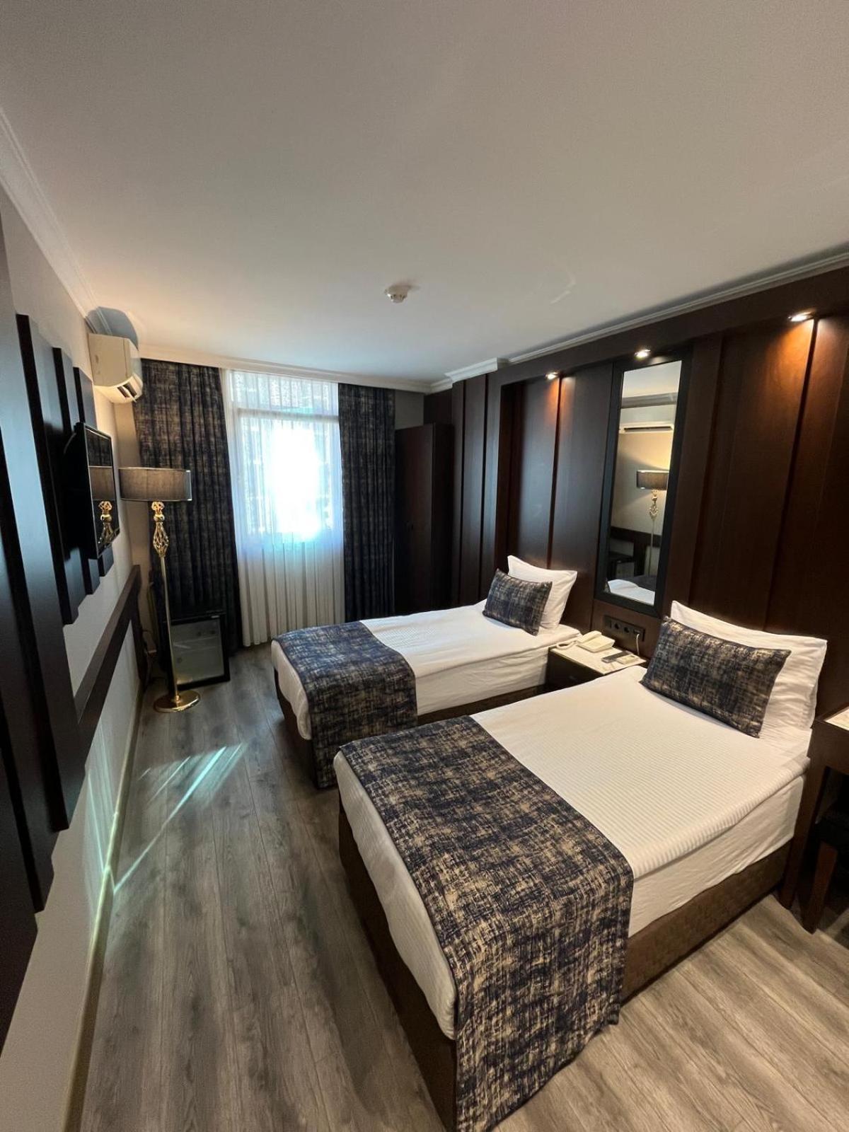 Green Anka Hotel Istanbul Exterior photo