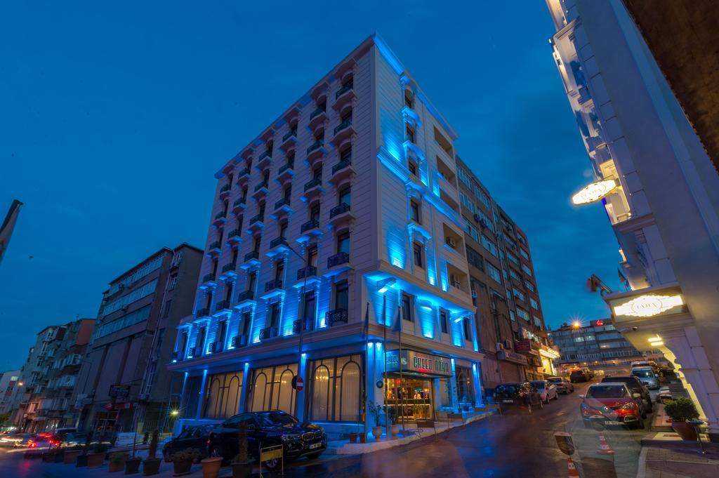 Green Anka Hotel Istanbul Exterior photo